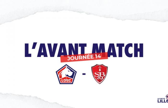 Pre-match information for LOSC – Stade Brestois