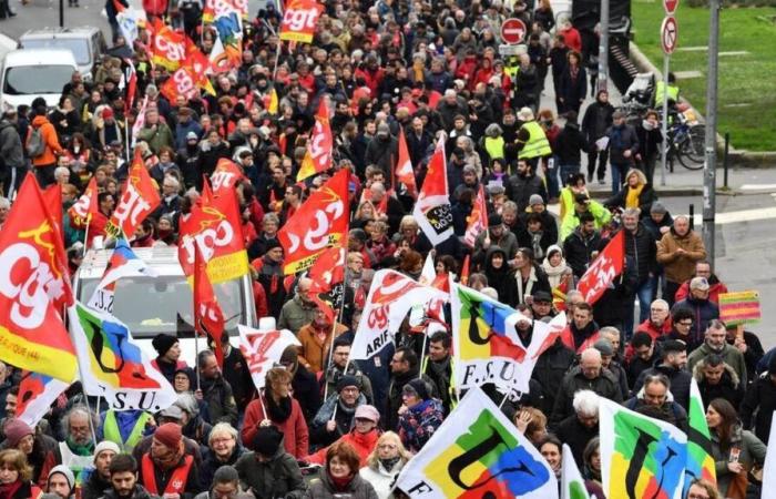 Mobilisations, transports perturbés… À quoi s’attendre en Loire-Atlantique