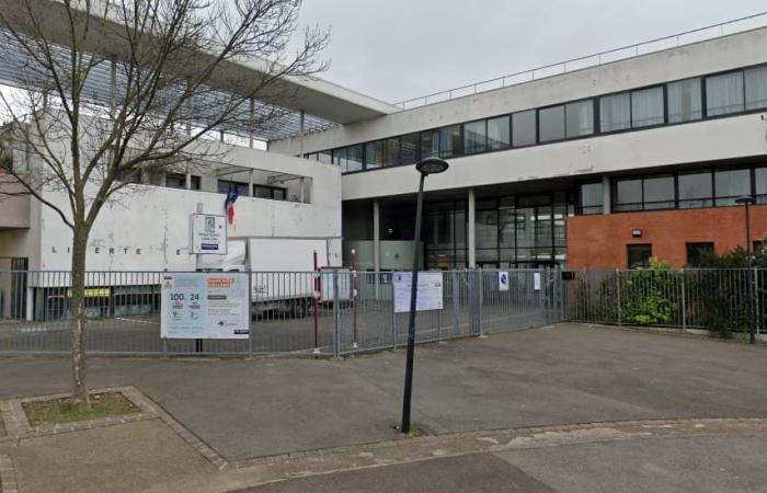 une fenêtre tombe sur le secrétaire d’un collège, la victime grièvement blessée