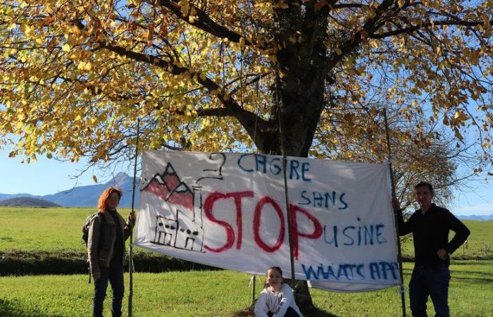 dans le sud de la Haute-Garonne, des habitants s’opposent à l’installation d’une usine au pied des Pyrénées