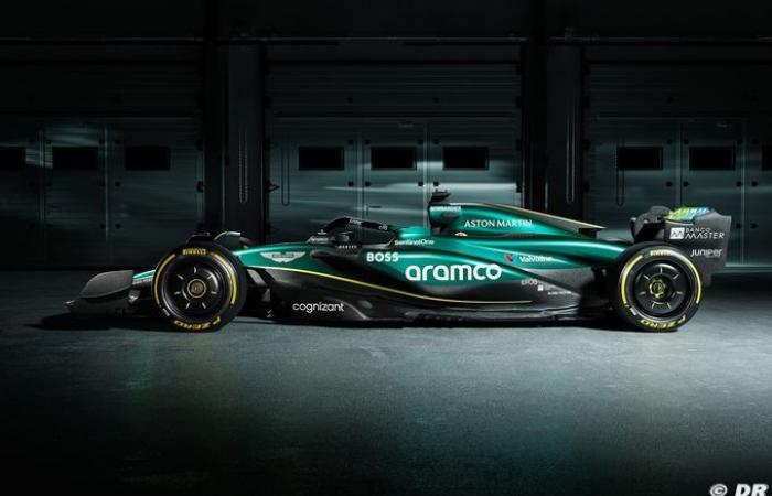 Formule 1 | Aston Martin veut profiter de l’événement F1 75 l’année prochaine