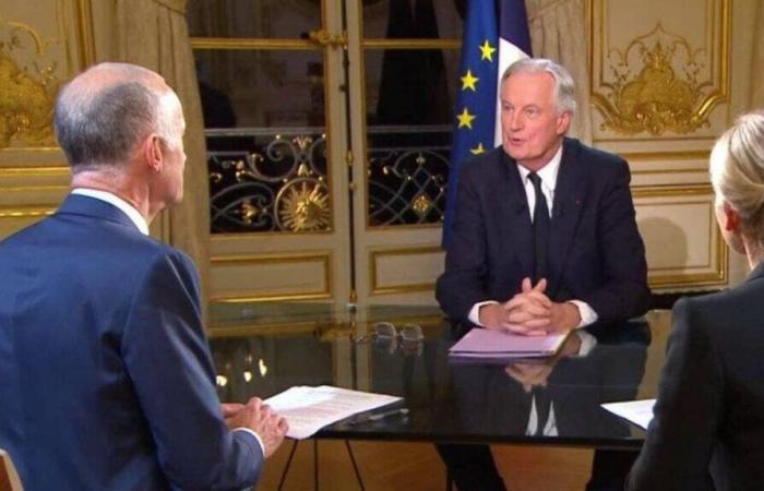 Motion de censure. Quelle audience a eu l’interview de Michel Barnier sur TF1 et France 2 hier ?