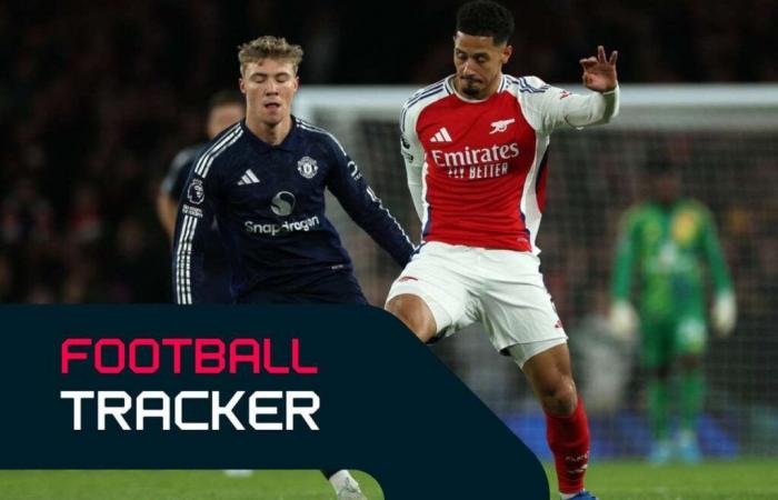 Arsenal accueille United ; Man City, Liverpool et le Real Madrid en action