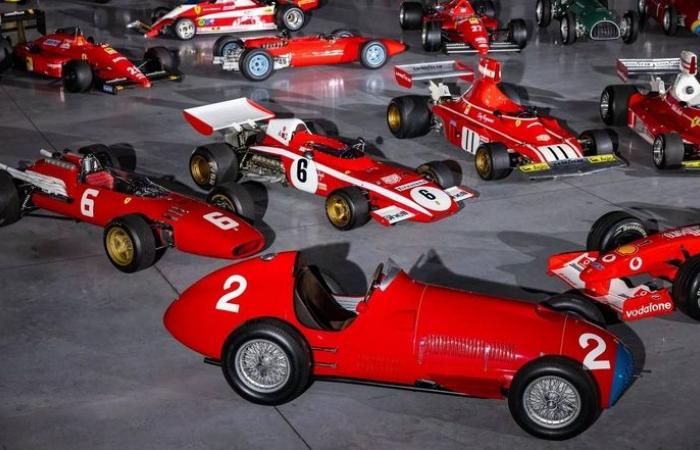 L’incroyable collection Formule 1 de Bernie Ecclestone est à vendre