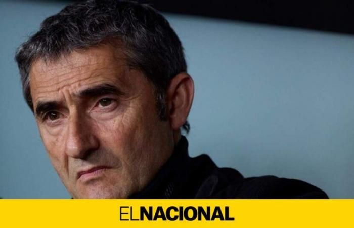 Ernesto Valverde arrête 7 offres pour détruire l’Athletic