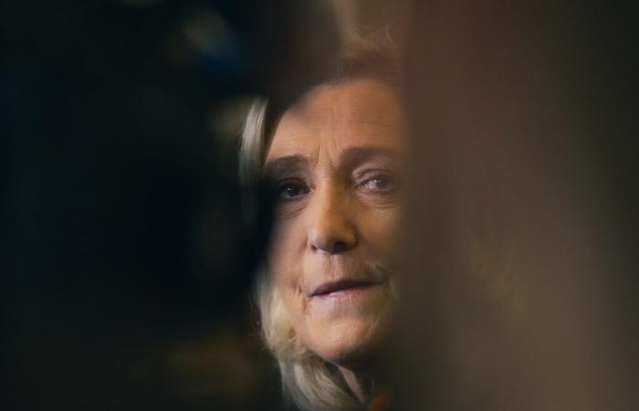 Marine Le Pen, le lendemain