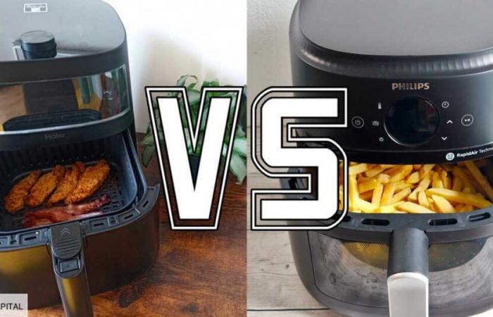 rapport qualité/prix ou grande capacité, quelle airfryer choisir ?