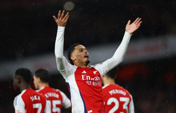 Jurrien Timber et William Saliba donnent la victoire aux Gunners à l’Emirates Stadium