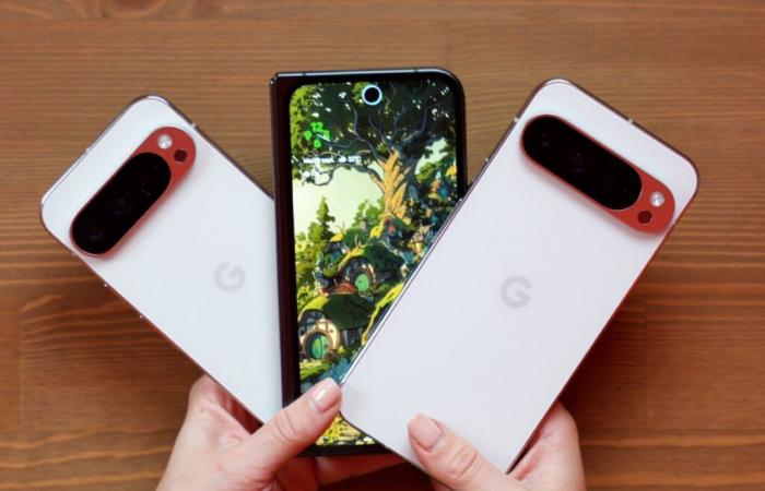 Les smartphones Pixel pourront vous avertir lorsqu’ils sont trop chauds