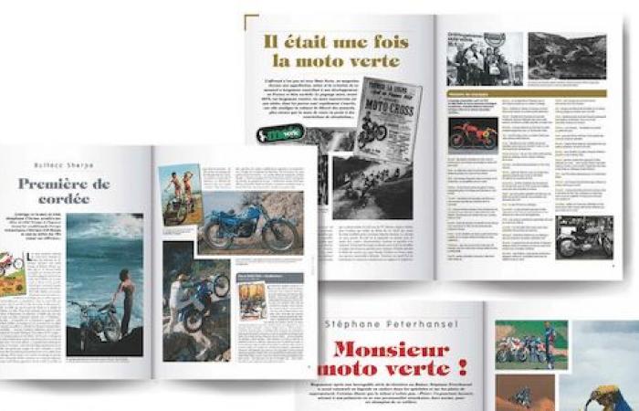 Des motos et des livres à offrir pour les vacances !