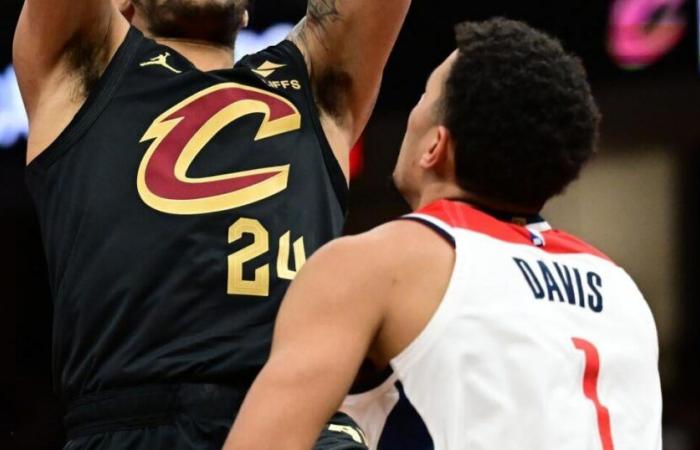 NBA : Washington Wizards contre Cleveland Cavaliers