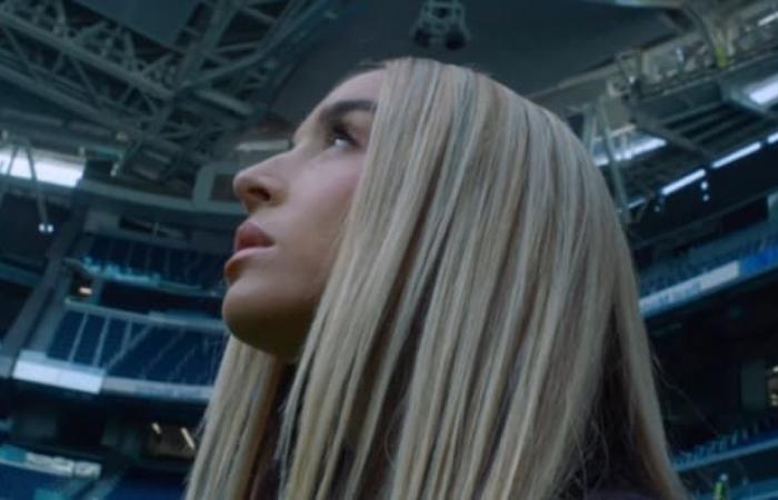 “On nous a donné une date, nous n’allons pas l’inventer”, répond la chanteuse Lola Indigo au Real Madrid à l’annonce de son concert au Bernabeu