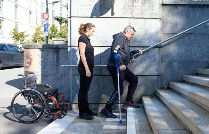 Deux patients paralysés marchent à nouveau grâce à une stimulation cérébrale