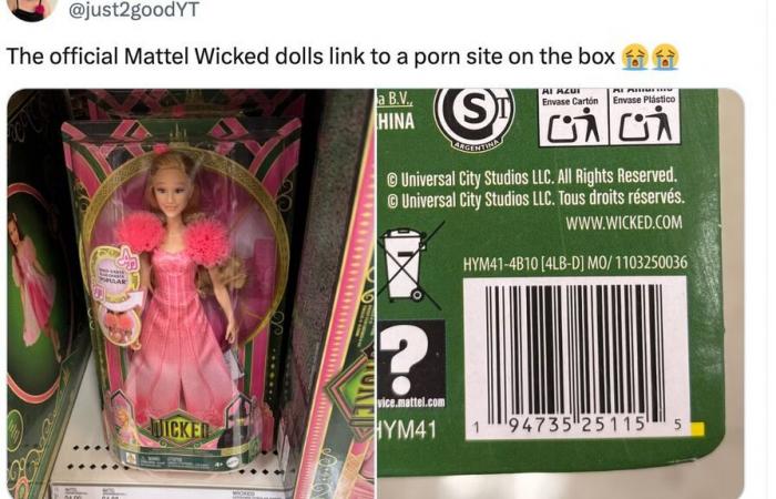 Mattel poursuivi pour emballage criminel