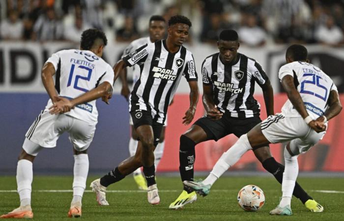 L’OL aimerait laisser Jeffinho à Botafogo