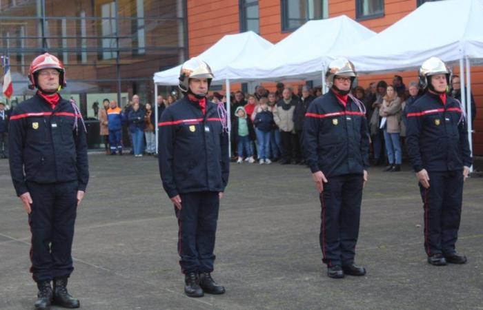 Les pompiers de l’Oise ont fêté la Sainte-Barbe à Tillé