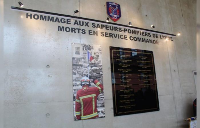 Les pompiers de l’Oise ont fêté la Sainte-Barbe à Tillé