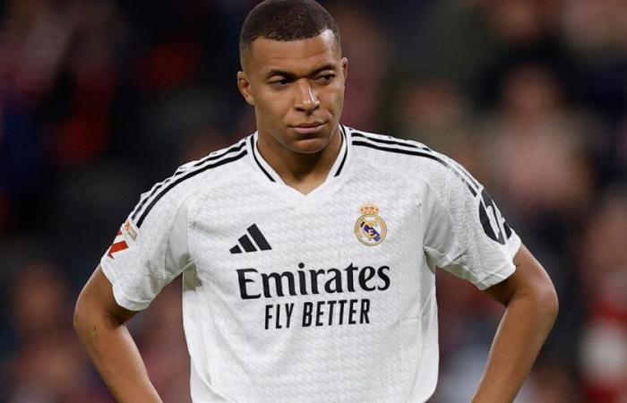 Mbappé rate (encore) un penalty, le Real Madrid en plein cauchemar à Bilbao