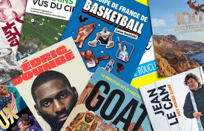 de beaux livres à offrir aux amateurs de sport