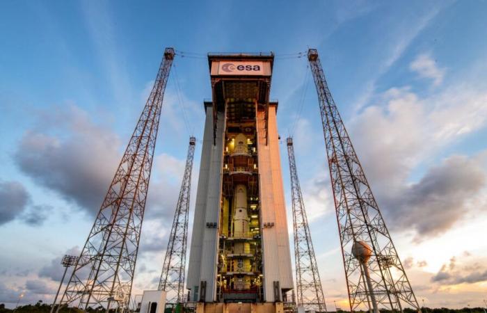 Suivez en direct le décollage de la fusée Vega-C, 2 ans après son échec