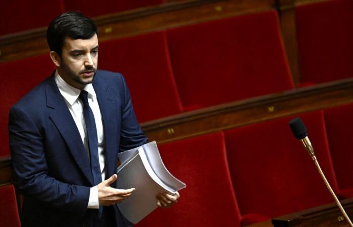 Jean-Philippe Tanguy, le député RN au coeur de la tempête budgétaire