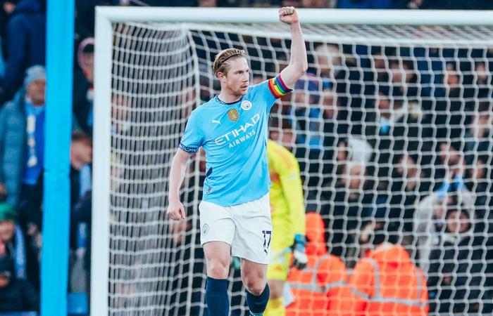 De Bruyne brille alors que City remporte une victoire catégorique contre Forest