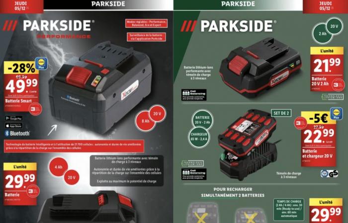 C’est bientôt Noël, Lidl se régale avec son gigantesque arrivage Parkside en promotion