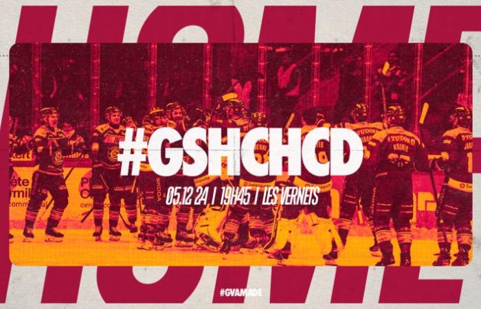 GSHC vs HCD – Genève-Servette Hockey Club