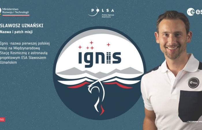 Ignis – le nom de la première mission polonaise vers la Station spatiale internationale