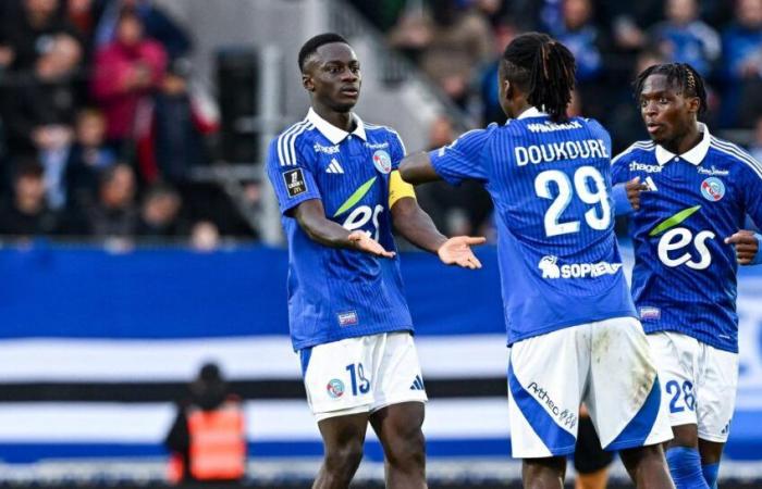 Le Racing est prêt pour son match de Coupe de France et c’est contre Calais !