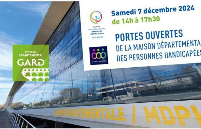 Journées portes ouvertes à la Maison Départementale des Personnes Handicapées du Gard : une journée riche en échanges et découvertes