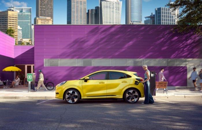 le nouveau Ford Puma Gen-E