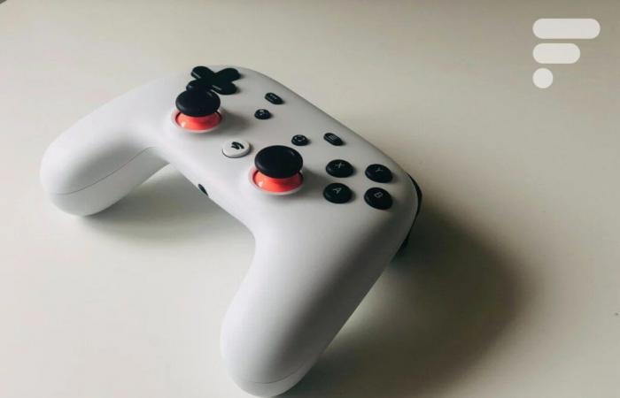 Dernière chance de mettre à jour votre manette Stadia