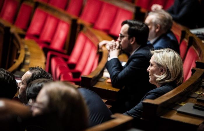 Le débat sur la démission d’Emmanuel Macron, un « poison lent » distillé par le RN