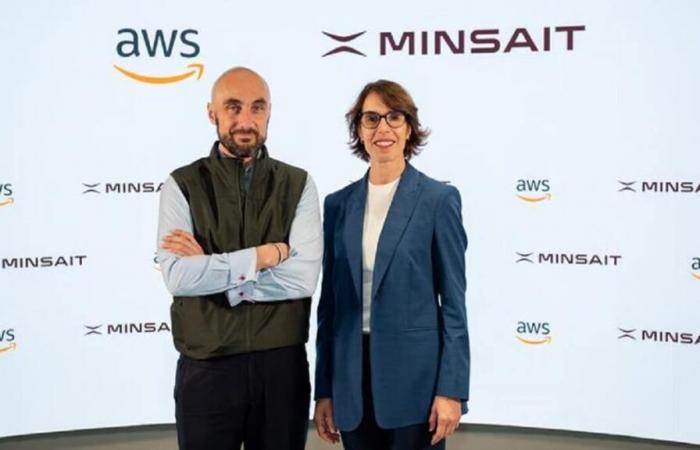 Minsait rend compte du prix AWS Rising Star Partner of the Year