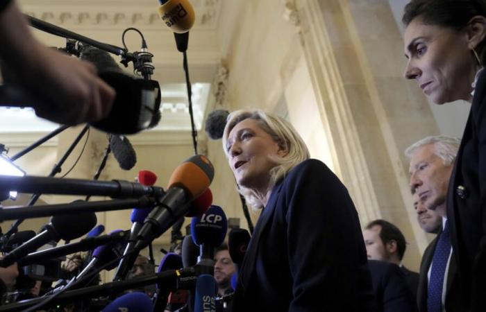 journée décisive pour Marine Le Pen