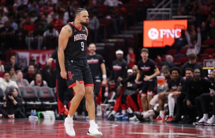 Les Rockets remportent un rendez-vous à domicile contre les Warriors en huitièmes de finale de la Coupe NBA