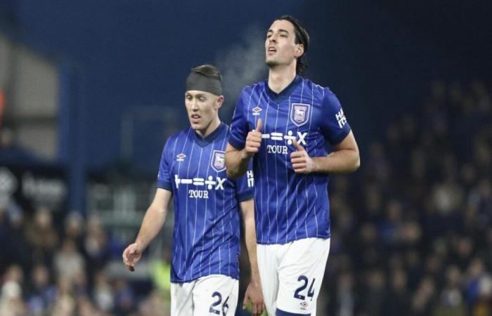 Crystal Palace remporte une victoire décousue à Portman Road alors que le home run sans victoire de Town se poursuit