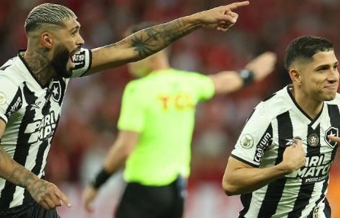 Botafogo bat l’Inter, Palmeiras est sauvé et le titre est pour dimanche