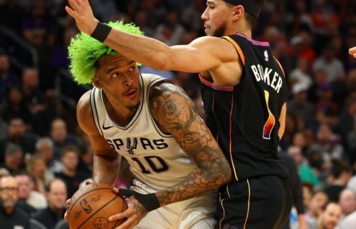 Les Spurs ne parviennent pas à revenir alors que les Suns les éliminent de l’Emirates Cup