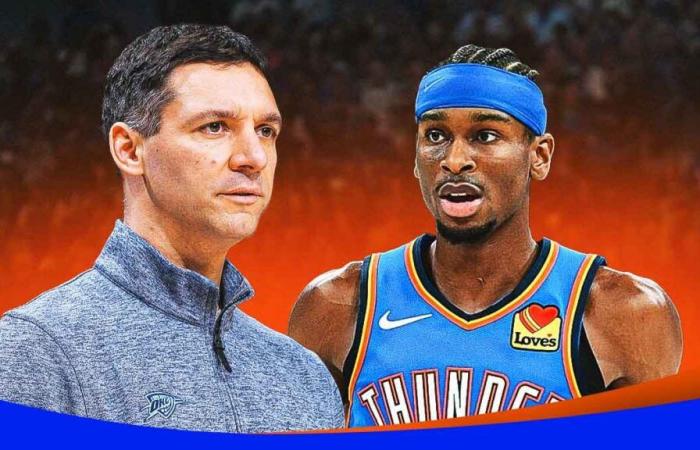 Mark Daigneault du Thunder partage son point de vue direct sur le différentiel de points de la Coupe NBA