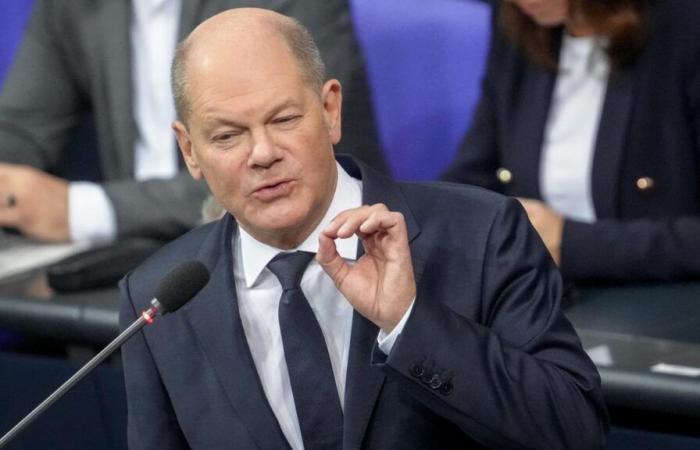 Scholz s’entraîne à courir en avant lors de l’heure des questions au Bundestag