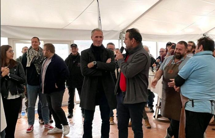 Olivier Magne à l’école de rugby de Cognac ce week-end