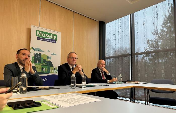 Le vote du Budget 2025 du Département de la Moselle reporté à janvier