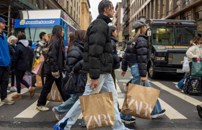 126 millions d’Américains ont visité les magasins