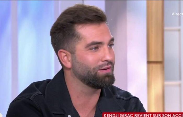 Kendji Girac révèle comment il a réussi à rebondir après son accident (ZAPTV)