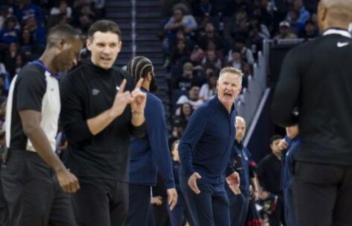 Punition inévitable pour Steve Kerr après avoir critiqué les arbitres de la NBA avec une réponse ferme