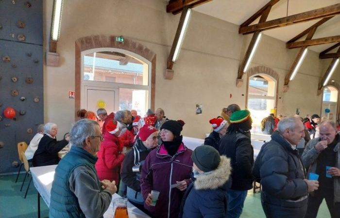 De Saint-Maurice-sur-Moselle à Ferdrupt – Participation record à la balade gourmande du Téléthon