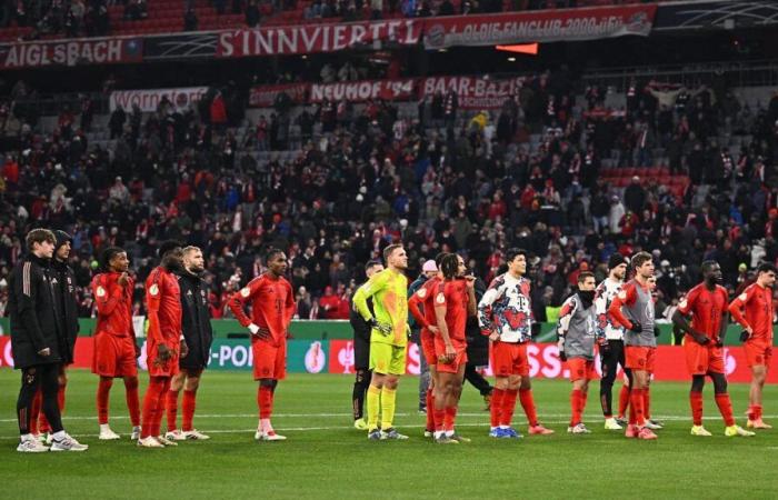 Munich est à nouveau éliminé tôt comme contre Kiel, Fribourg, Gladbach et Sarrebruck