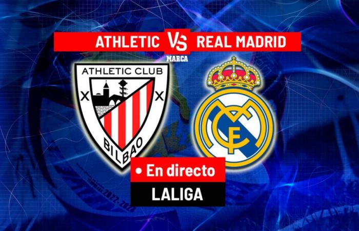 Athlétique – Real Madrid en direct